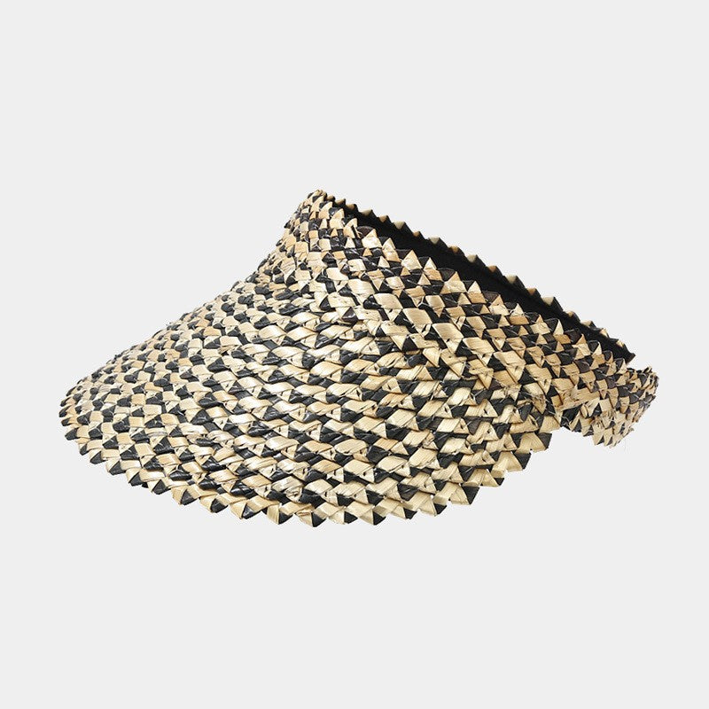 Amara Straw Visor Sun Hat