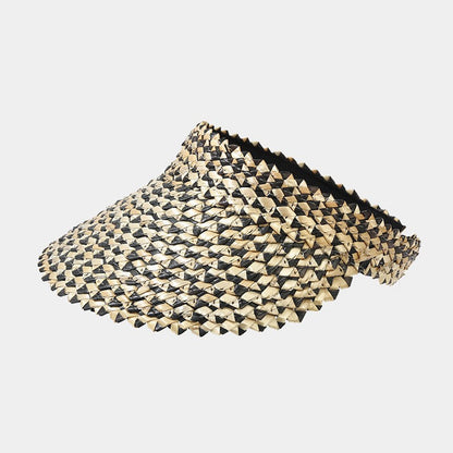 Amara Straw Visor Sun Hat