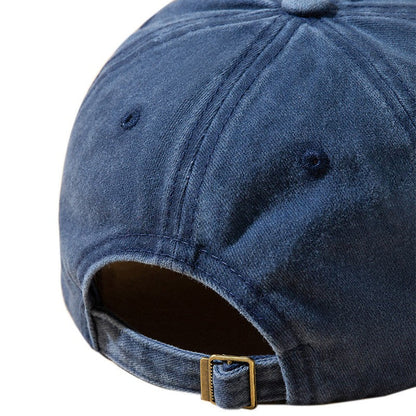 Elora Embroidered Letter Cap