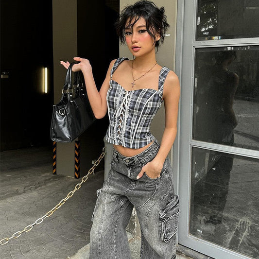 Selene Striped Camisole Top